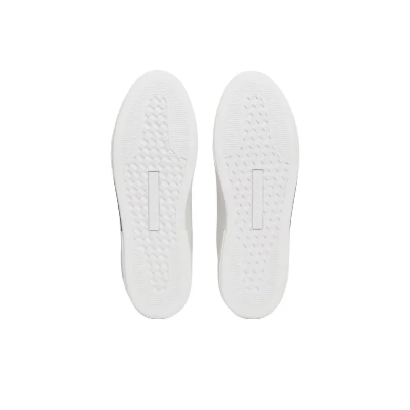 Tommy Hilfiger Trainers Low Top Skateboard Shoes Women's White-5