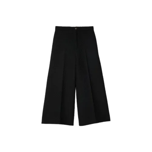 GUCCI Casual Pants Women's Black