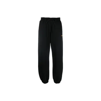 MSGM Knitted Sweatpants Women's Black