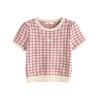 Tonlion Knitwear Women's Pink