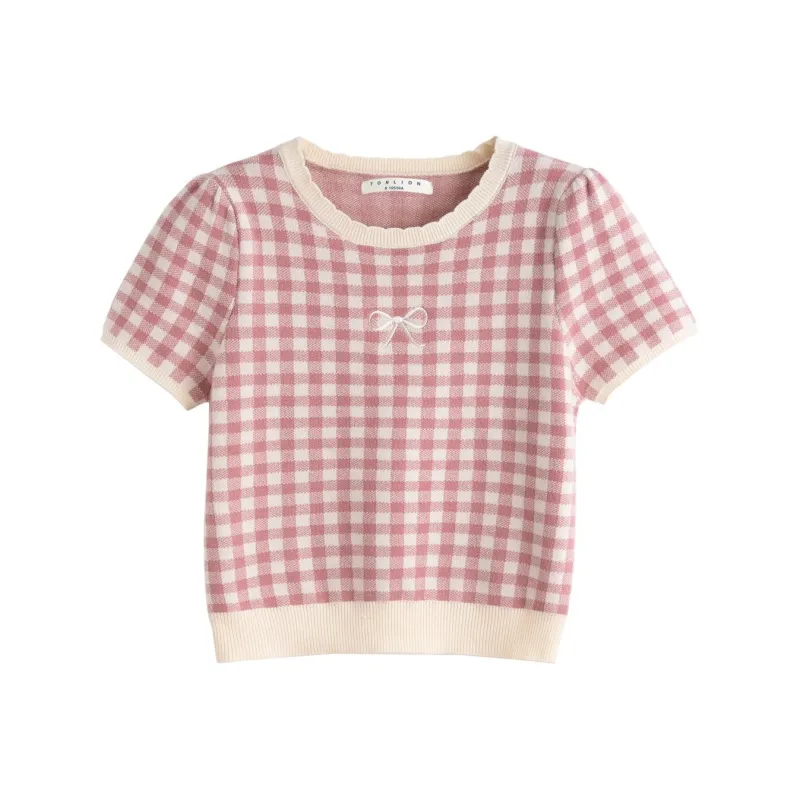 Tonlion Knitwear Women's Pink-0