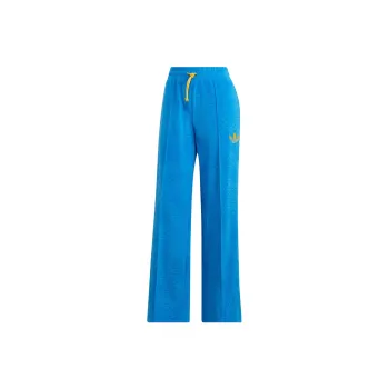 Adidas Originals Knitted Sweatpants Women's Blue