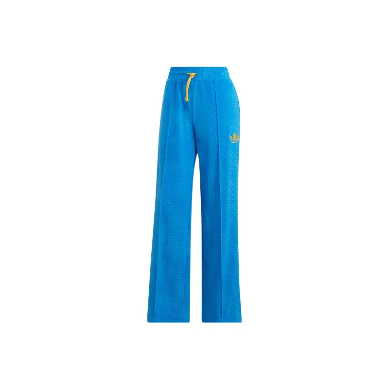 Adidas Originals Knitted Sweatpants Women's Blue-0