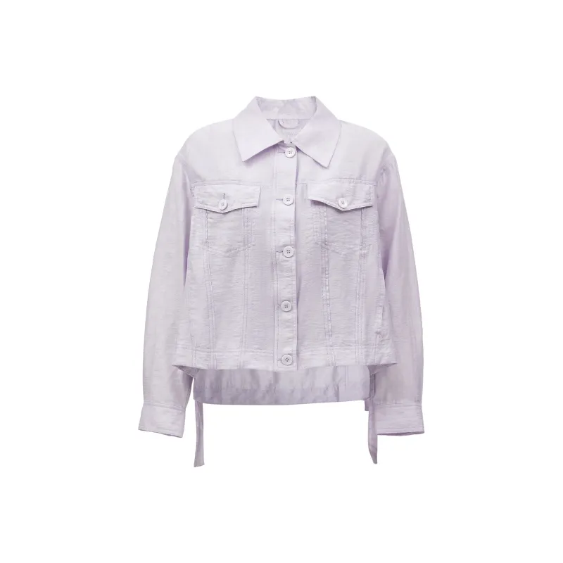ONLY Cropped Coats Women's-3