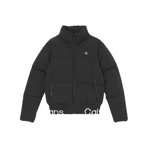 Calvin Klein Puffer Jackets Women's Black