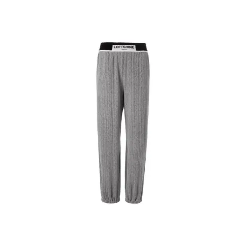 LOFT SHINE FW22 Harem Pants Casual Pants Women's Gray