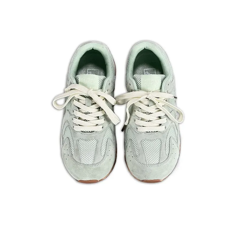 LuzaoT SUPER DRAG Casual Shoes Women's Light Green-3