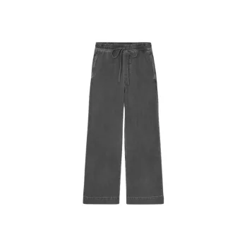 COS Casual Pants Women's Washed Black