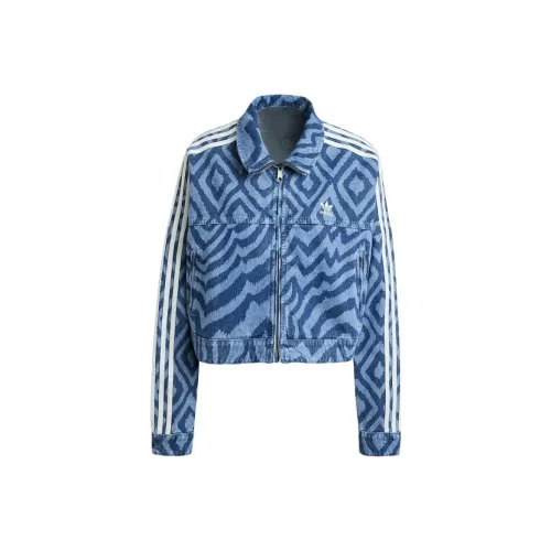 Adidas Originals Adidas X Farm Rio Denim Track Top