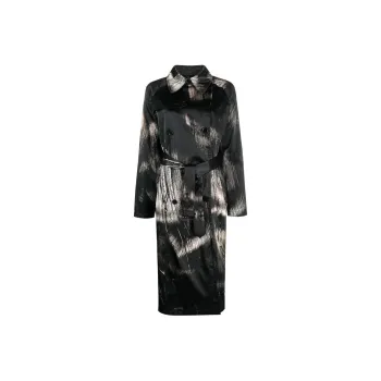 Louisa Ballou Abstract pattern Print Long sleeve Shirt