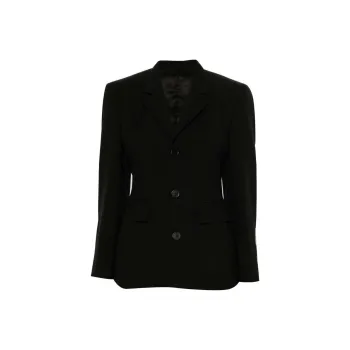 Balenciaga Hourglass Single Breasted Jacket