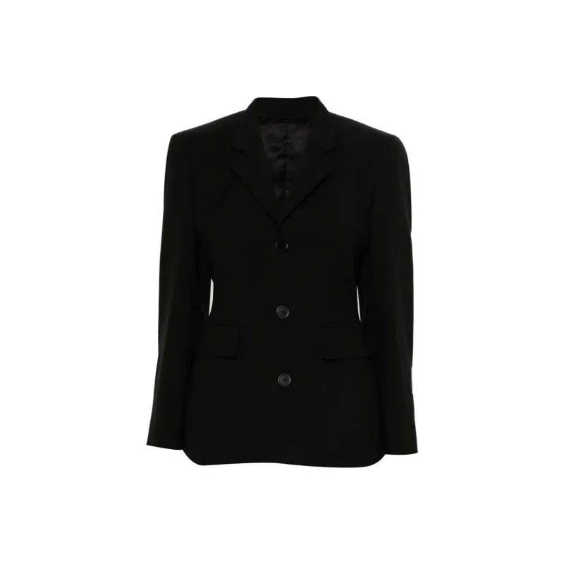 Balenciaga Hourglass Single Breasted Jacket-0
