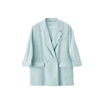 XIANGYING Business Suit Women's Green