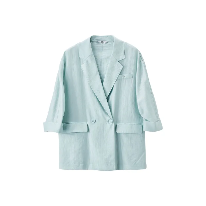 XIANGYING Business Suit Women's Green-0