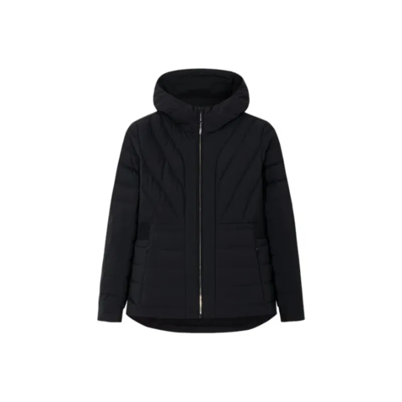 Anta Champion All Weather Series Down Jacket Women's Basic Black-0