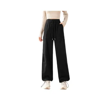TERRE BLEUE Casual Pants Women's Black