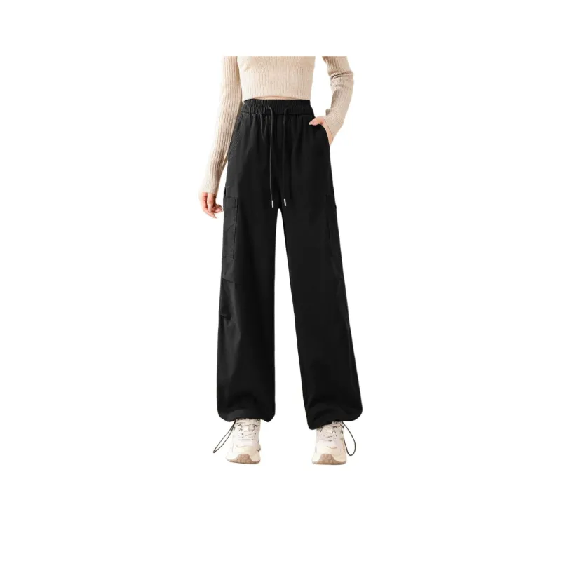 TERRE BLEUE Casual Pants Women's Black-0