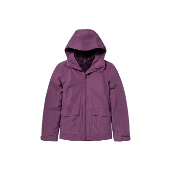 THE NORTH FACE City Outdoor Collection Waterproof And Windproof To Keep Warm Windbreaker Jacket Women's Purple