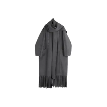 ELLE Coats Women's Medium Gray