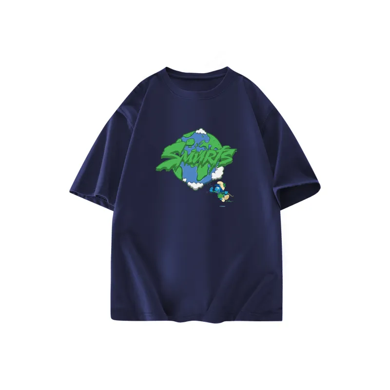 The Smurfs T Shirts Unisex-18