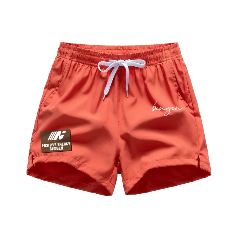 BENGEN Casual Shorts Unisex-16
