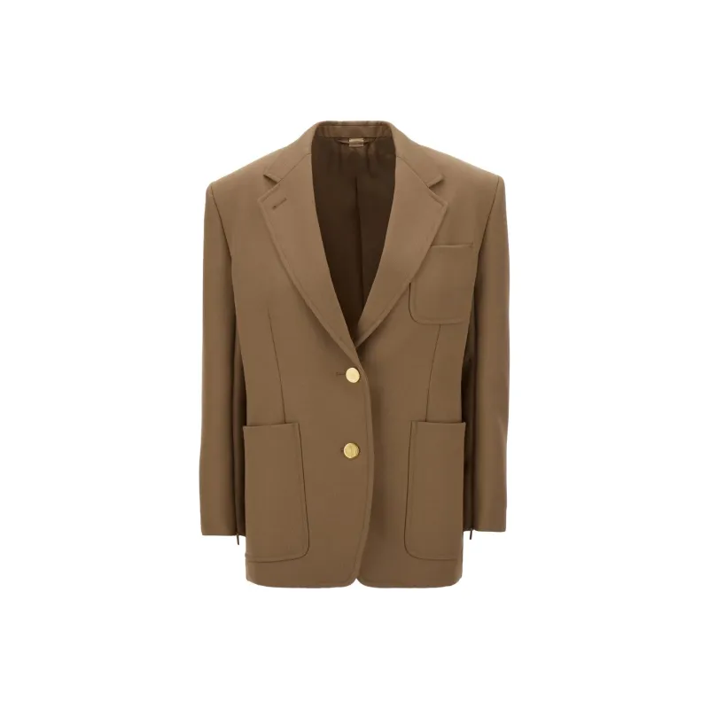 GUCCI Single Breasted Blazer-0