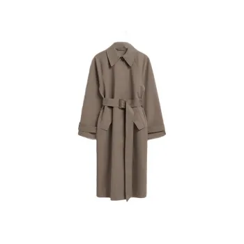 Other Stories Trench Coats Women's Oat Gray
