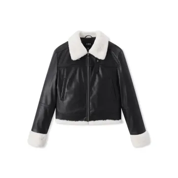 SEM/R Leather Jackets Women's