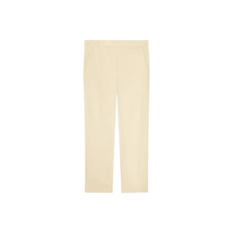 THEORY Casual Pants Women's Beige Yellow-0