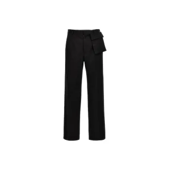 MM6 Maison Margiela Casual Pants Women's Black