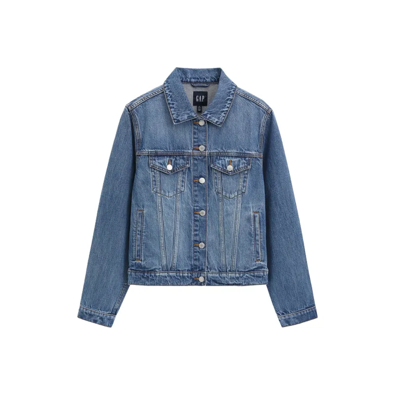 GAP Denim Jackets Women's-2