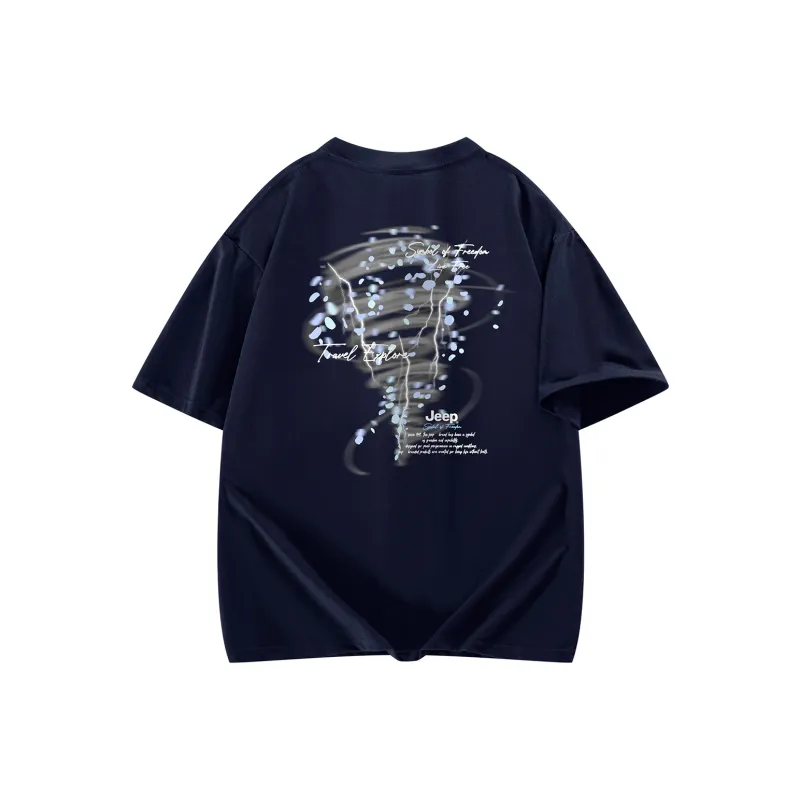 Jeep Pasture Horse Lifestyle T Shirt Unisex-4