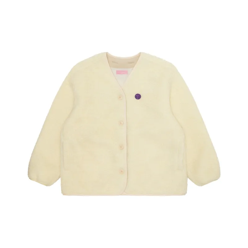 Aape Button-down Sherpa Jacket-4
