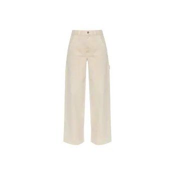 ISABEL MARANT ETOILE Solene Wide leg Jeans