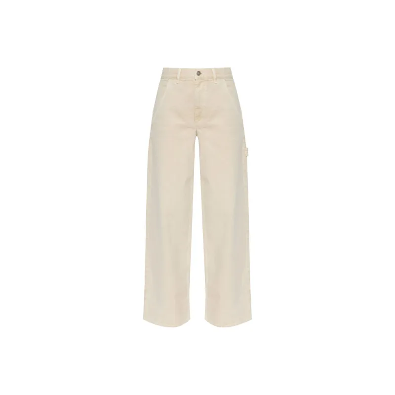 ISABEL MARANT ETOILE Solene Wide leg Jeans-0