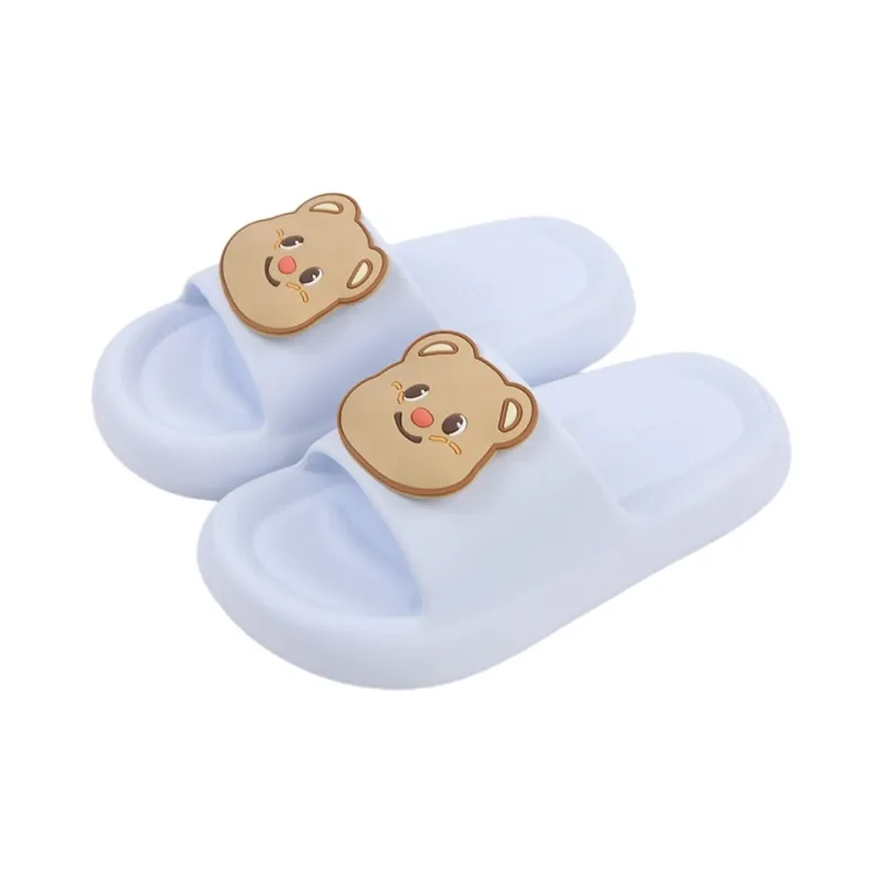 Thin Strips Sandal Slippers Unisex, Light Yellow-16