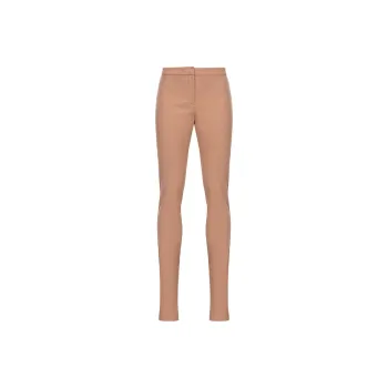 PINKO Skinny cut Ankle slits Trousers