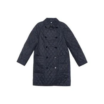 Burberry Puffer Jacket Women's Black