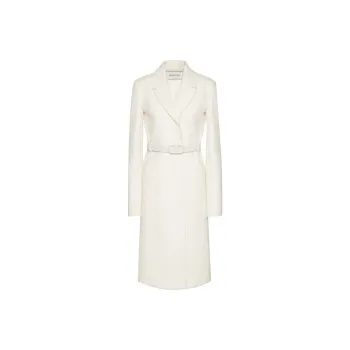 Valentino Velvet Jackets Women's White