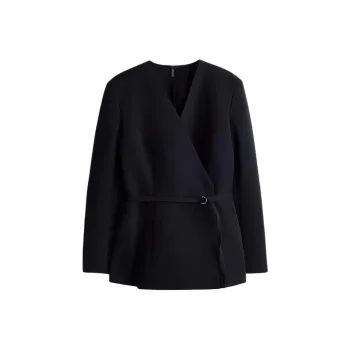 H&M Business Suit Women's Black