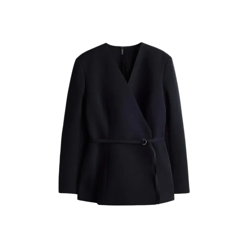 H&M Business Suit Women's Black-0