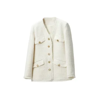 Shavani Cropped Coats Women's