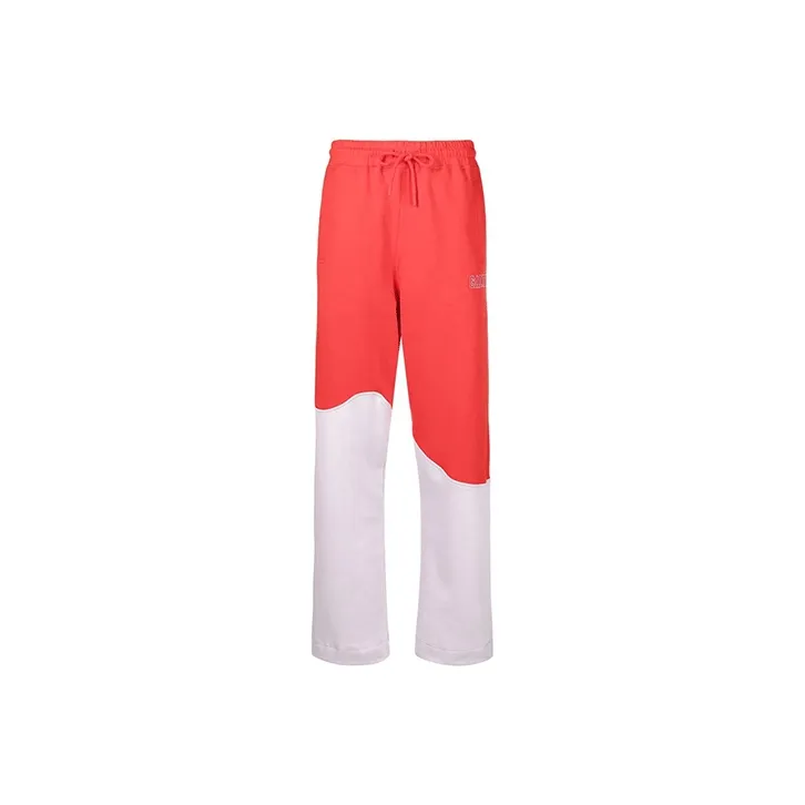 GANNI Knitted Sweatpants Women's Red-0