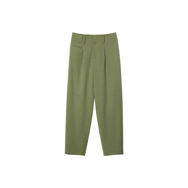 SOLWEIGE Slim Fit Pants Casual Pants Women's-0