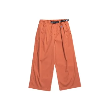 Champion Straight Casual Pants Japan Version Women's Rusty Red