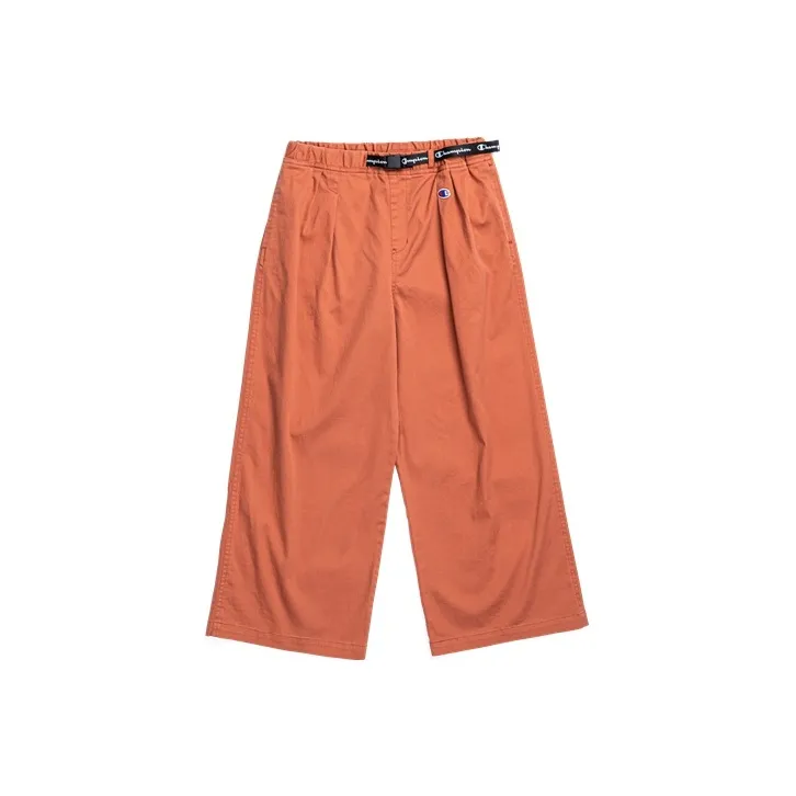 Champion Straight Casual Pants Japan Version Women's Rusty Red-0