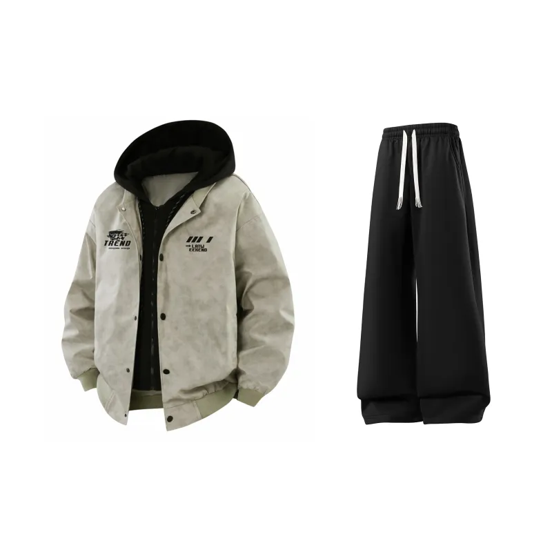 LA'T.WEEKEND Casual Sportswear Unisex-4
