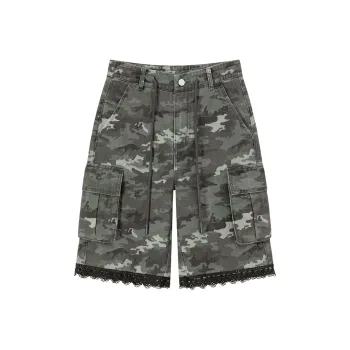 CHUU Casual Pants Women's Camouflage
