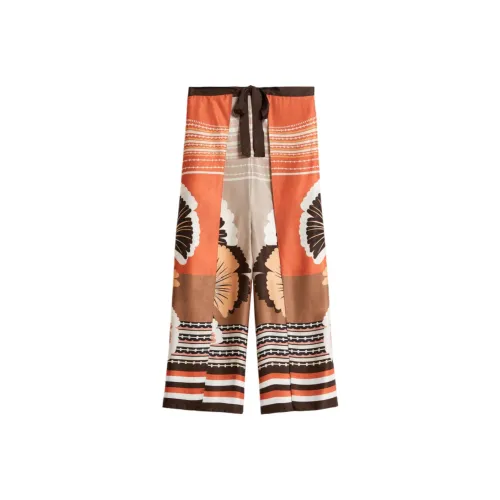 MaxMara Graphic Print Beachwear Pants