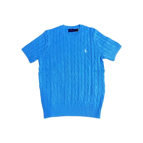 Polo Ralph Lauren SS25 Knitwear Women's Blue